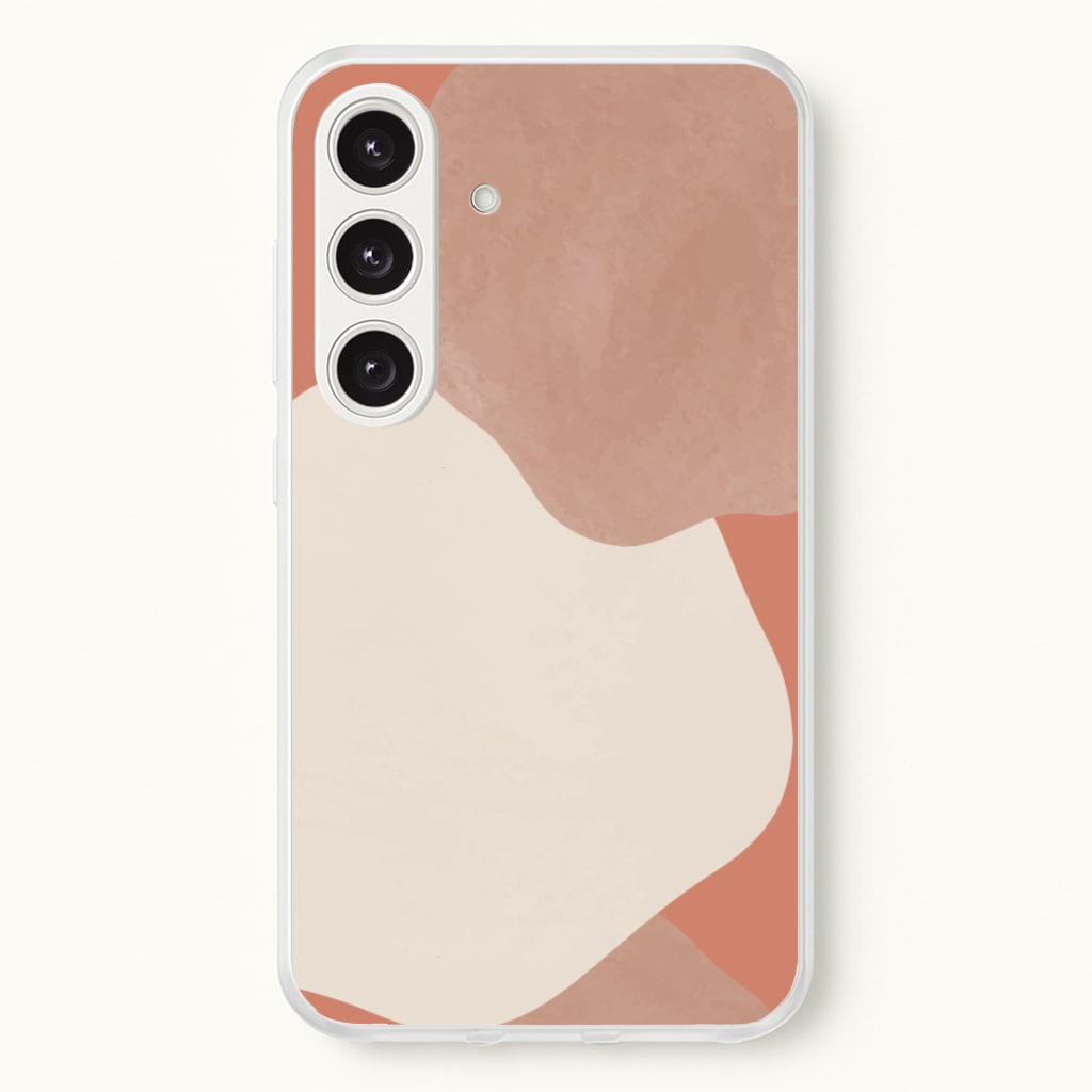 Abstract Pattern XIV - Abstract Pattern Phone Case for Galaxy S25