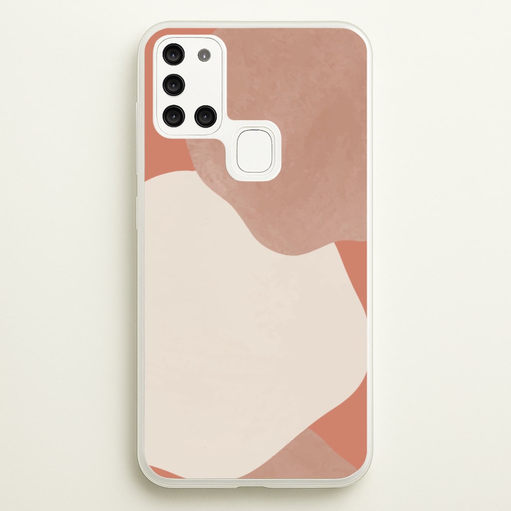 Abstract Pattern XIV - Abstract Pattern Phone Case for Galaxy A21s