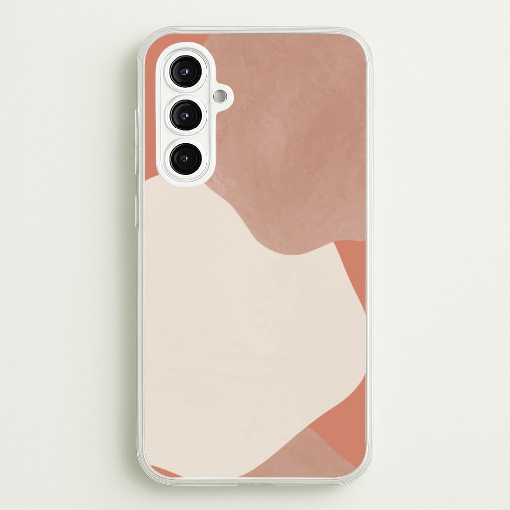 Abstract Pattern XIV - Abstract Pattern Phone Case for Galaxy A16