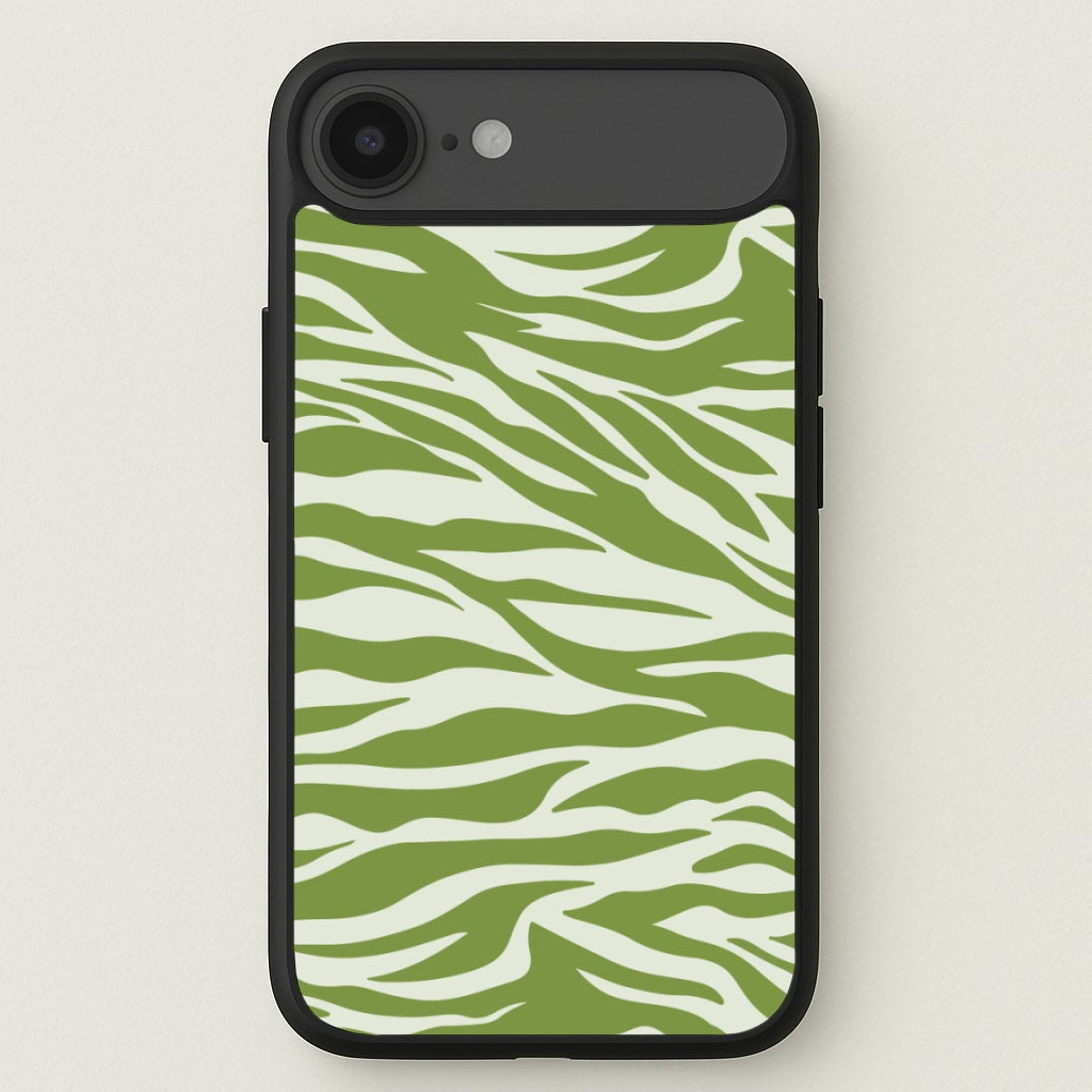 Abstract Green Print Phone Case for iPhone 17 Air