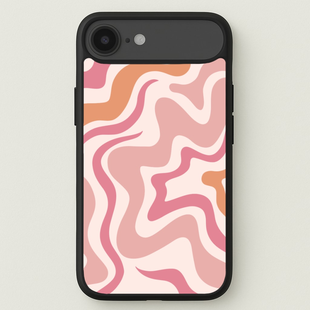 Pink Waves Phone Case for iPhone 17 Air