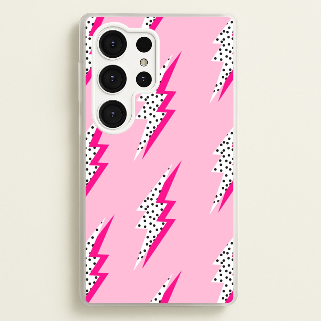 Lightning Bolt - Abstract Phone Case for Galaxy S25 Ultra