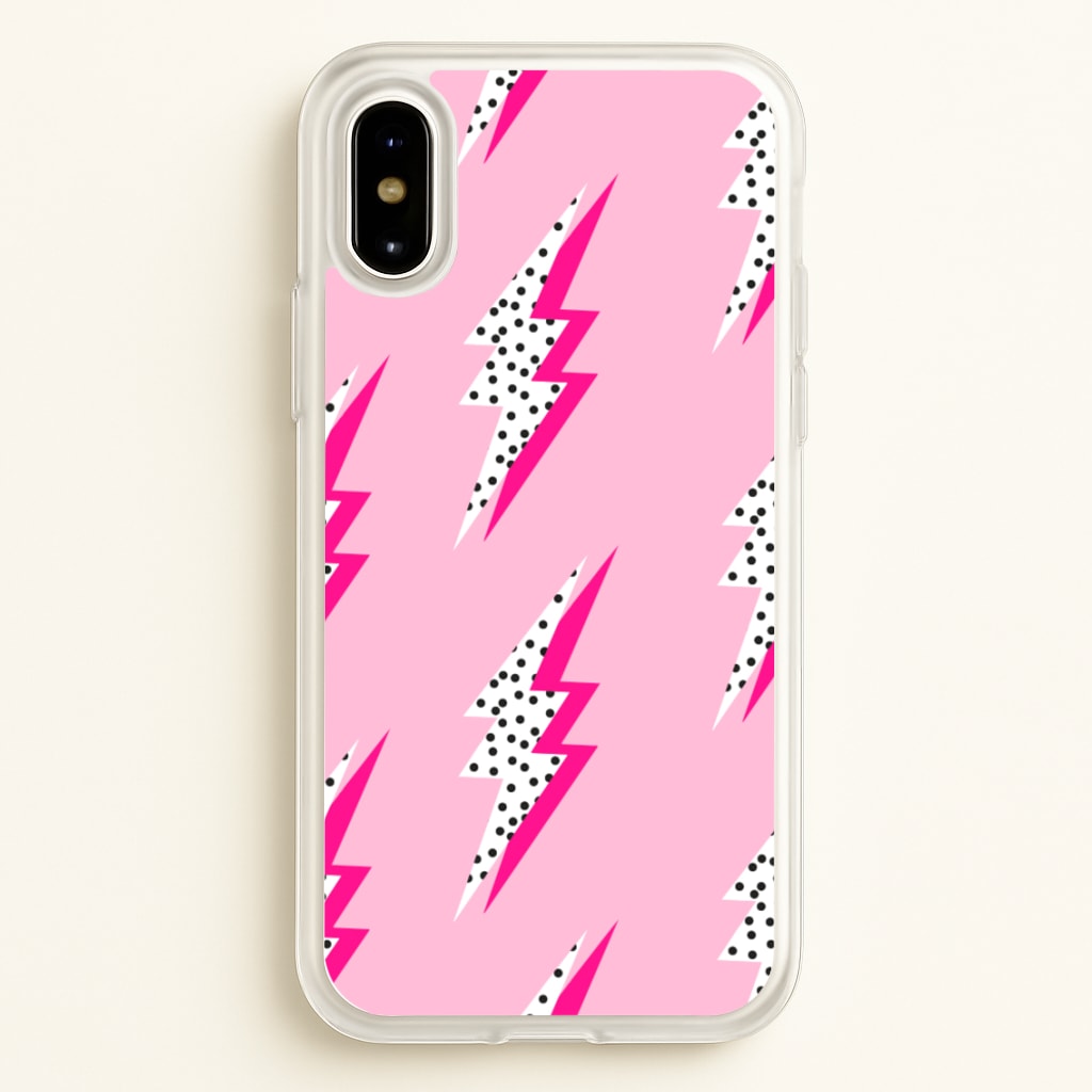Lightning Bolt - Abstract Phone Case for iPhone X / XS