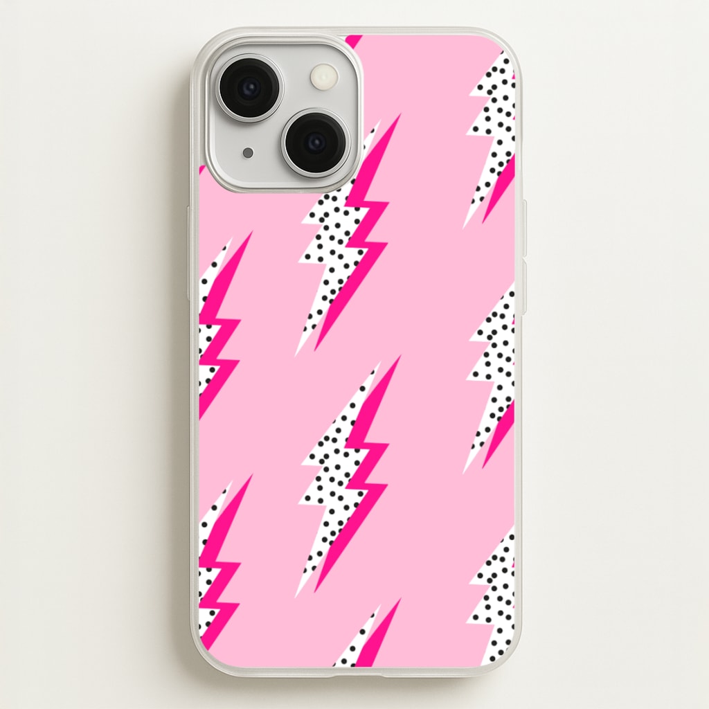 Lightning Bolt - Abstract Phone Case for iPhone 13 Mini