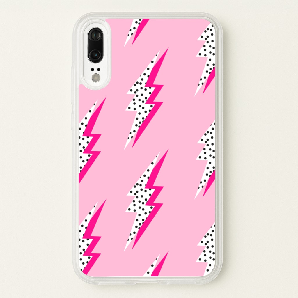 Lightning Bolt - Abstract Phone Case for Huawei P20