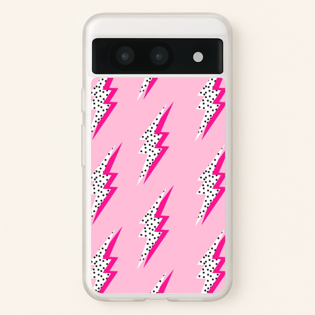 Lightning Bolt - Abstract Phone Case for Google Pixel 8a