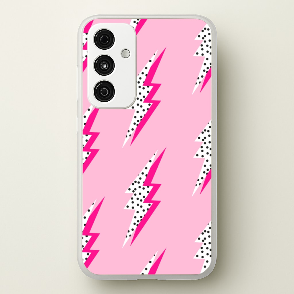 Lightning Bolt - Abstract Phone Case for Galaxy A15