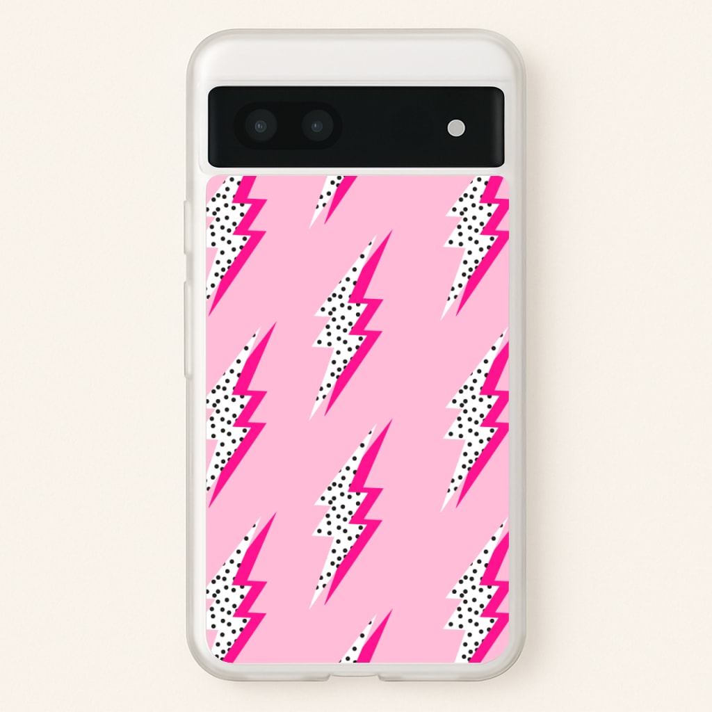 Lightning Bolt - Abstract Phone Case for Google Pixel 6a