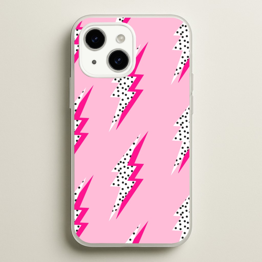 Lightning Bolt - Abstract Phone Case for iPhone 14 Plus
