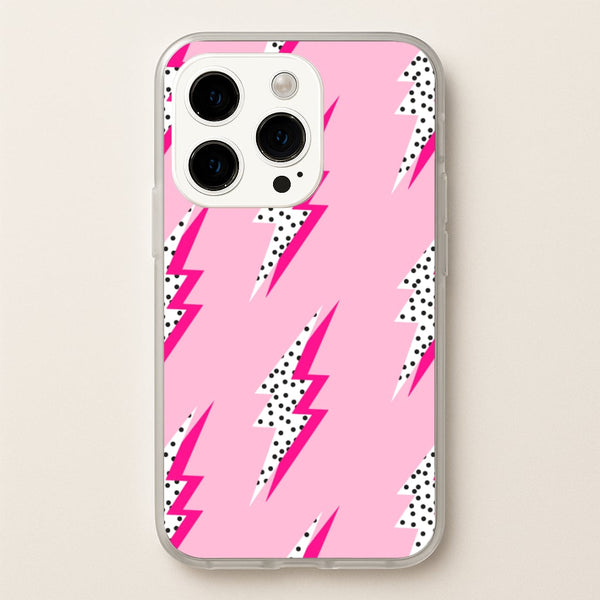 Lightning Bolt - Abstract Phone Case for iPhone 14 Pro Max