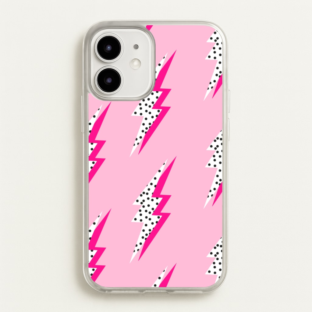 Lightning Bolt - Abstract Phone Case for iPhone 12 Mini