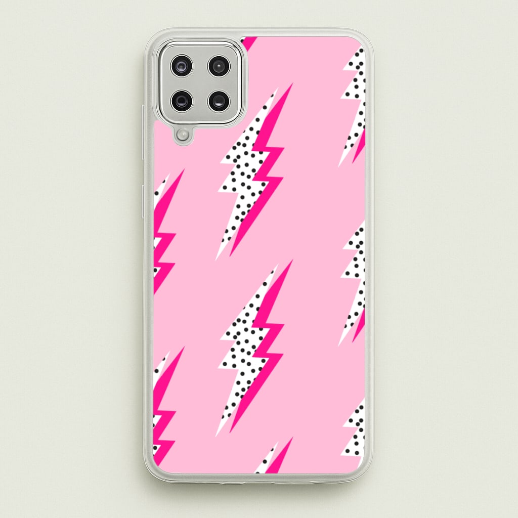 Lightning Bolt - Abstract Phone Case for Galaxy A12