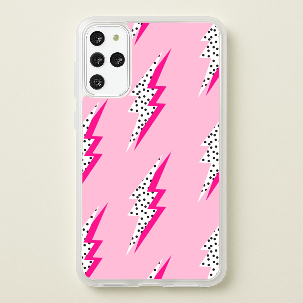 Lightning Bolt - Abstract Phone Case for Galaxy S20 Plus