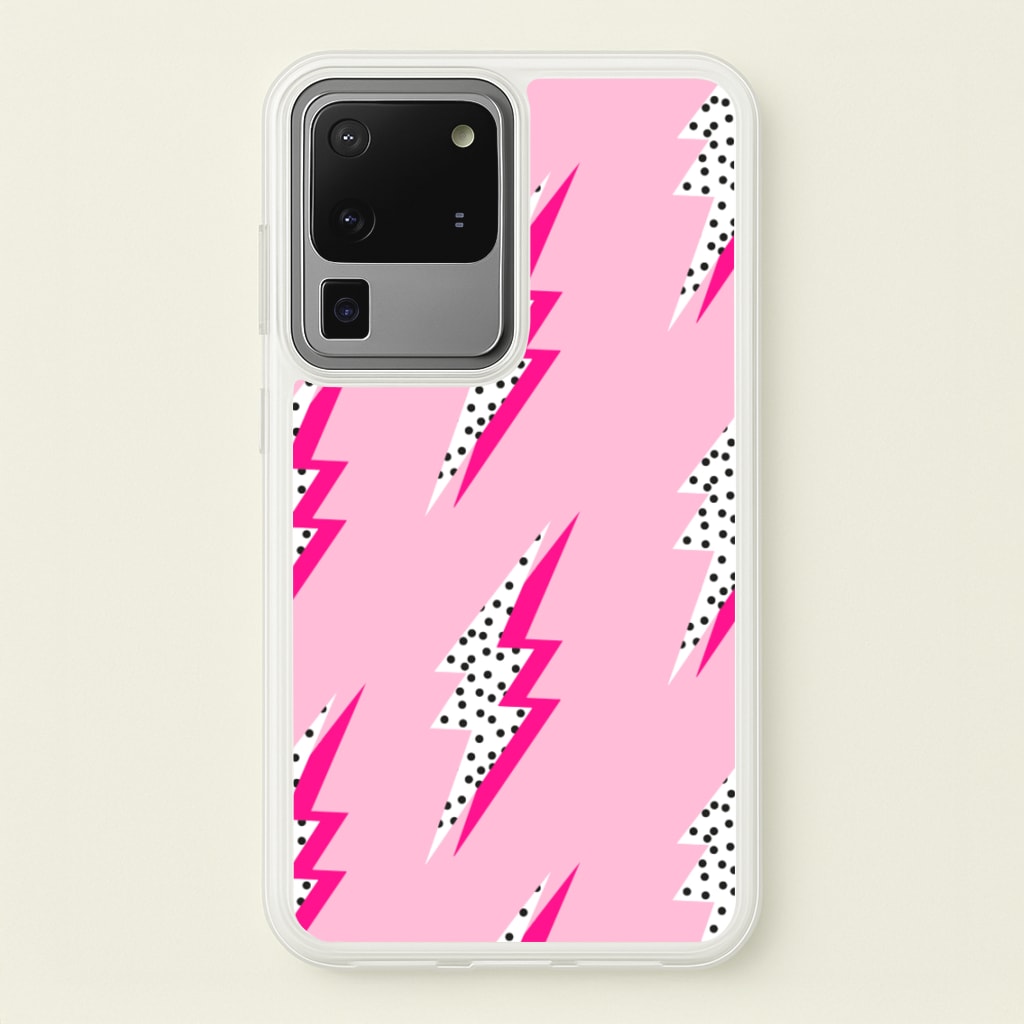 Lightning Bolt - Abstract Phone Case for Galaxy S20 Ultra