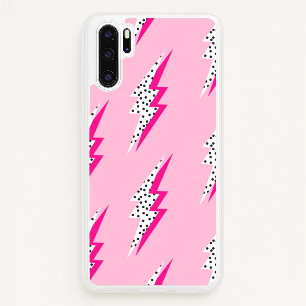 Lightning Bolt - Abstract Phone Case for Huawei P30 Pro