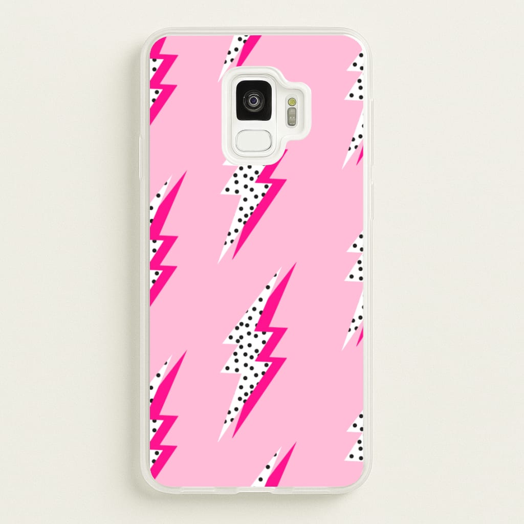 Lightning Bolt - Abstract Phone Case for Galaxy S9