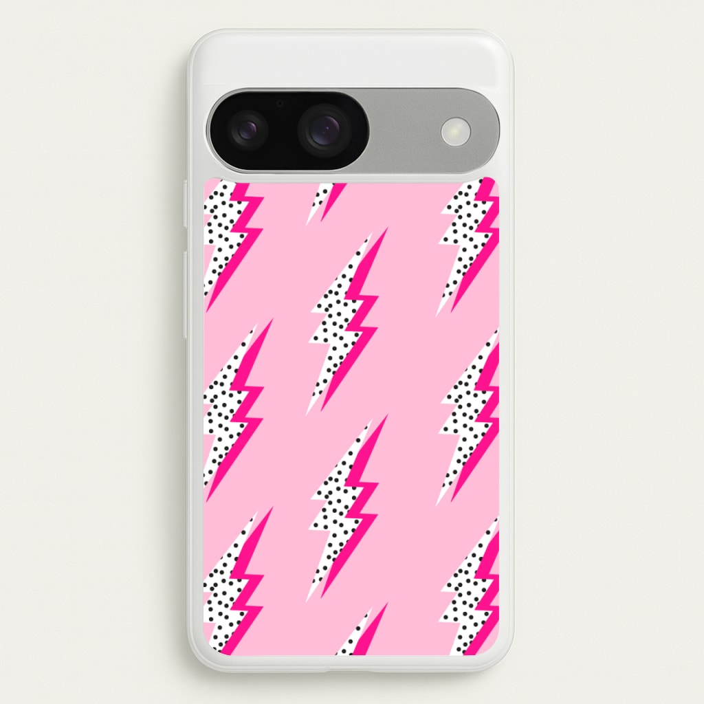 Lightning Bolt - Abstract Phone Case for Google Pixel 9 / 9 Pro