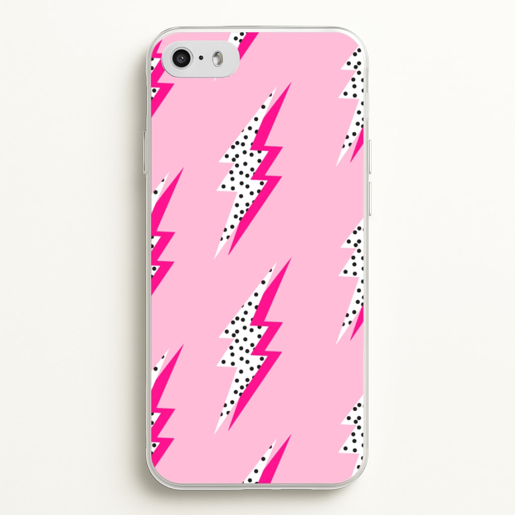 Lightning Bolt - Abstract Phone Case for iPhone 5 / 5s / SE 2016