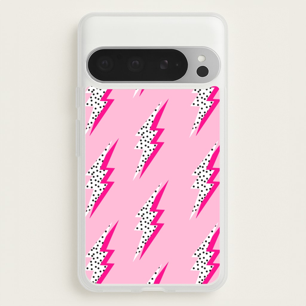Lightning Bolt - Abstract Phone Case for Google Pixel 9 Pro XL