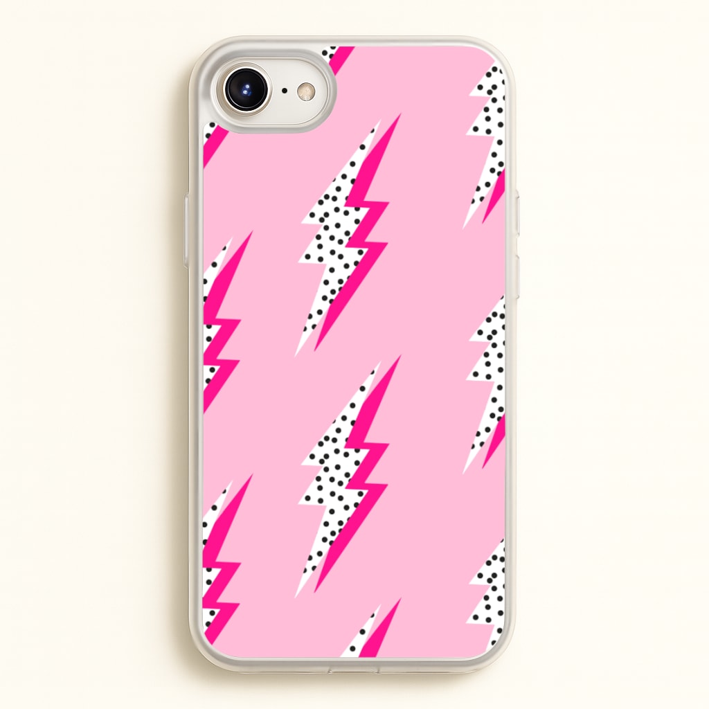 Lightning Bolt - Abstract Phone Case for iPhone 6 Plus / 7 Plus / 8 Plus