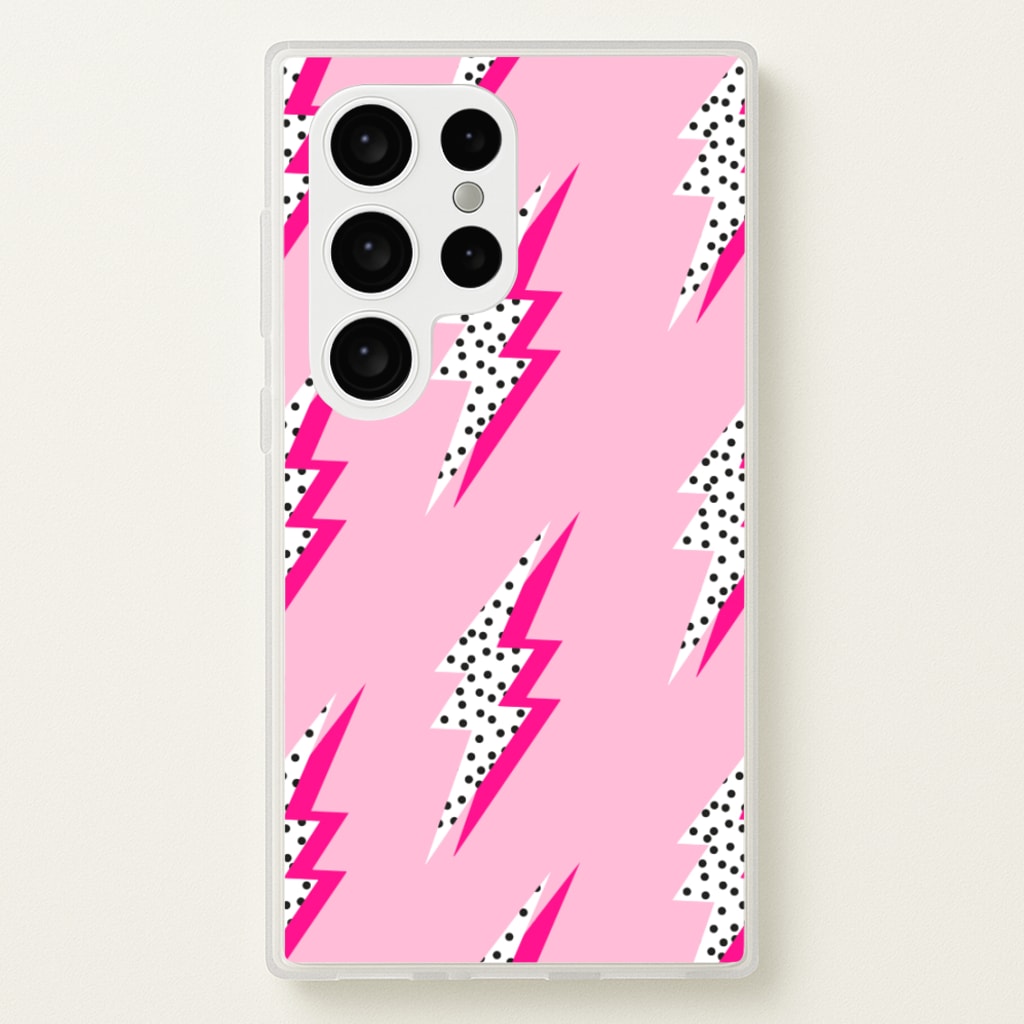 Lightning Bolt - Abstract Phone Case for Galaxy S24 Ultra