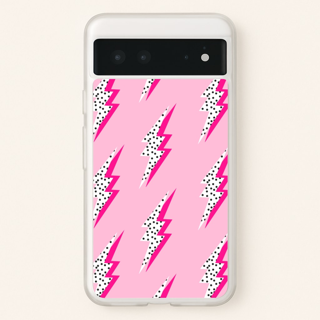 Lightning Bolt - Abstract Phone Case for Google Pixel 6