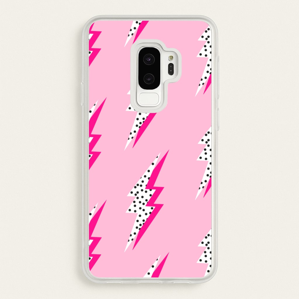 Lightning Bolt - Abstract Phone Case for Galaxy S9 Plus