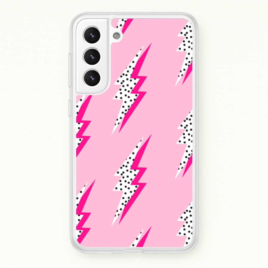 Lightning Bolt - Abstract Phone Case for Galaxy S21FE
