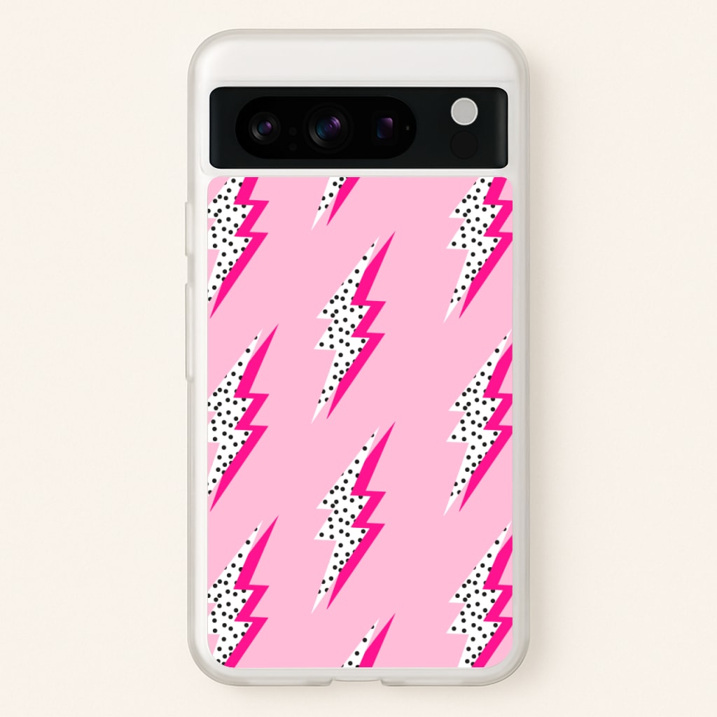 Lightning Bolt - Abstract Phone Case for Google Pixel 8 Pro