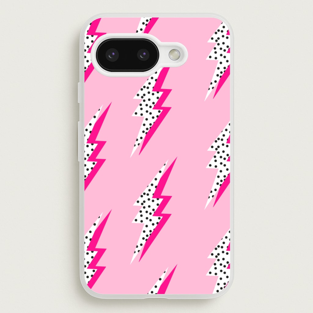 Lightning Bolt - Abstract Phone Case for Google Pixel 9a