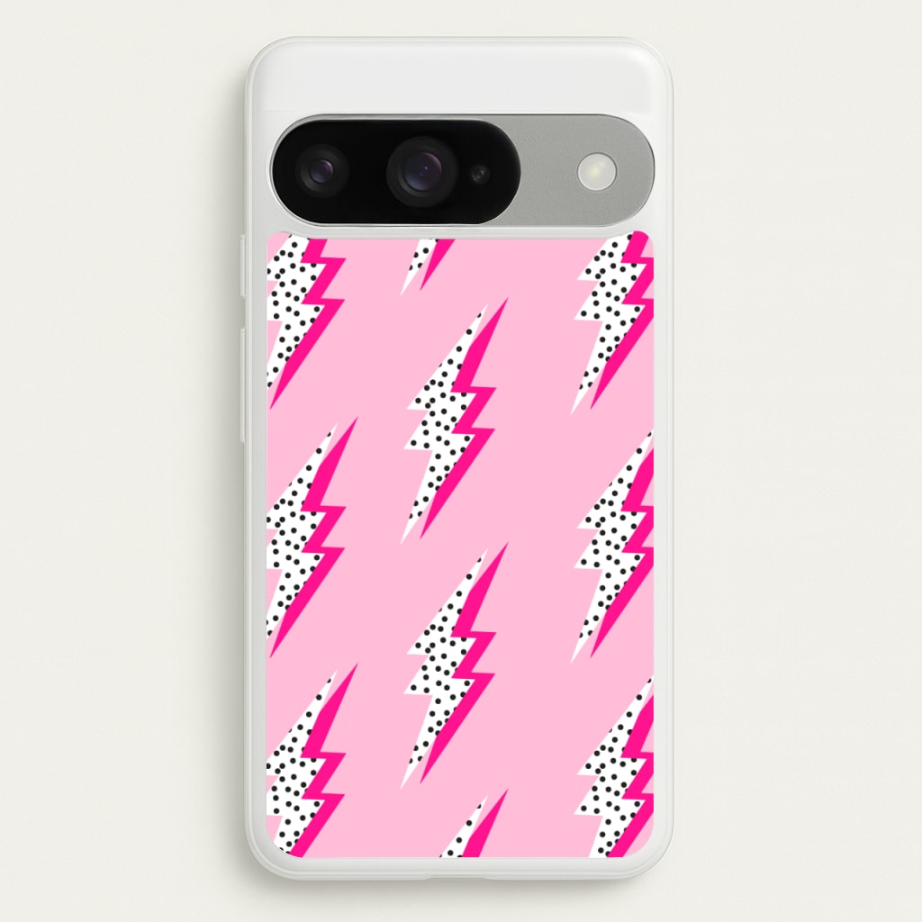 Lightning Bolt Phone Case for Google Pixel 10 / 10 Pro