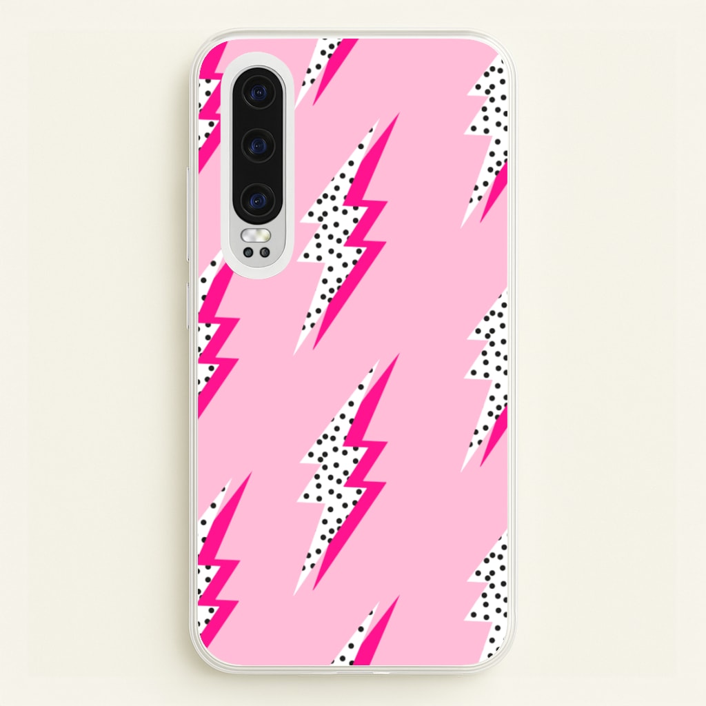 Lightning Bolt - Abstract Phone Case for Huawei P30