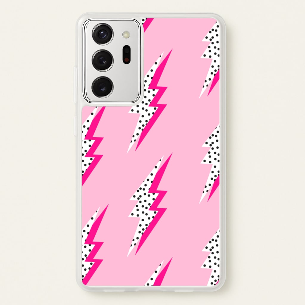 Lightning Bolt - Abstract Phone Case for Galaxy Note 20 Ultra