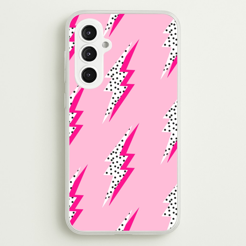 Lightning Bolt - Abstract Phone Case for Galaxy S23FE