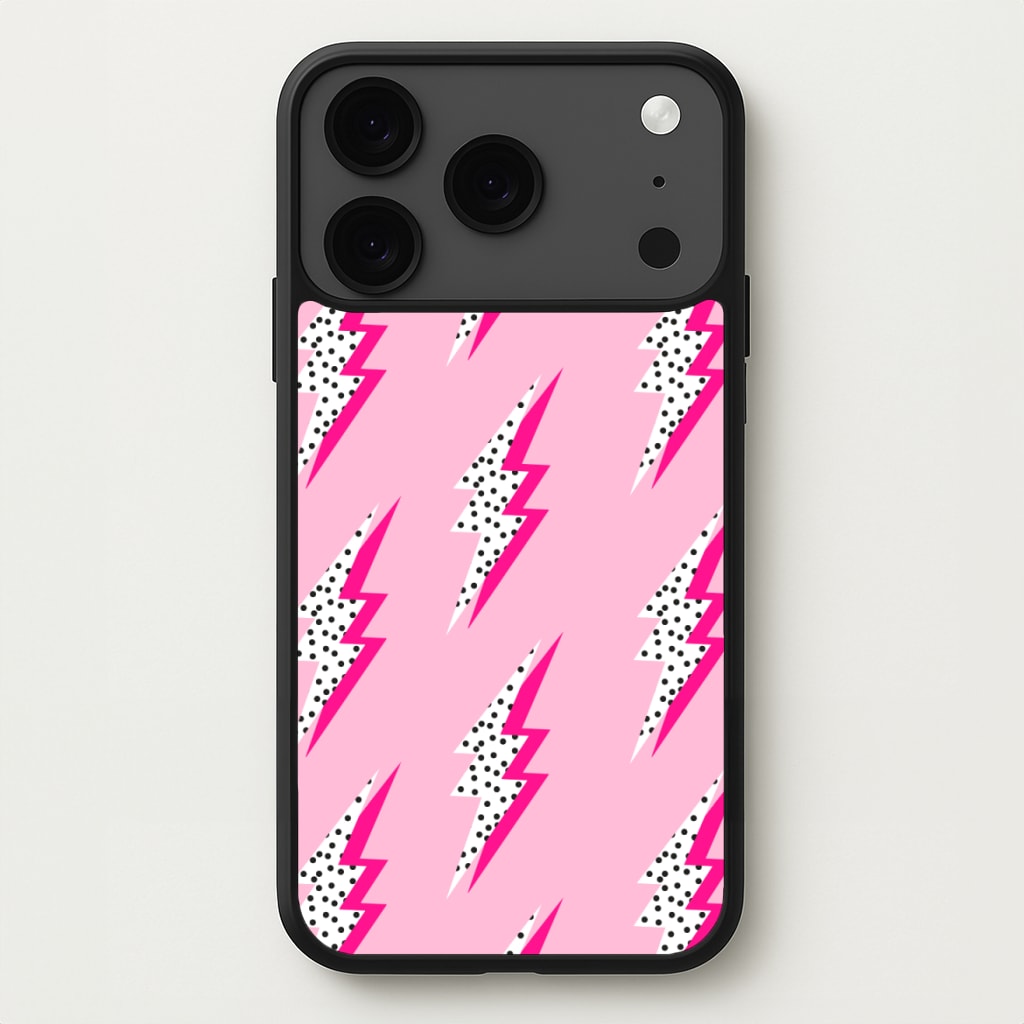 Lightning Bolt Phone Case for iPhone 17 Pro Max