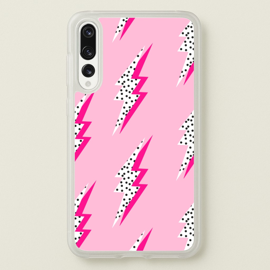 Lightning Bolt - Abstract Phone Case for Huawei P20 Pro