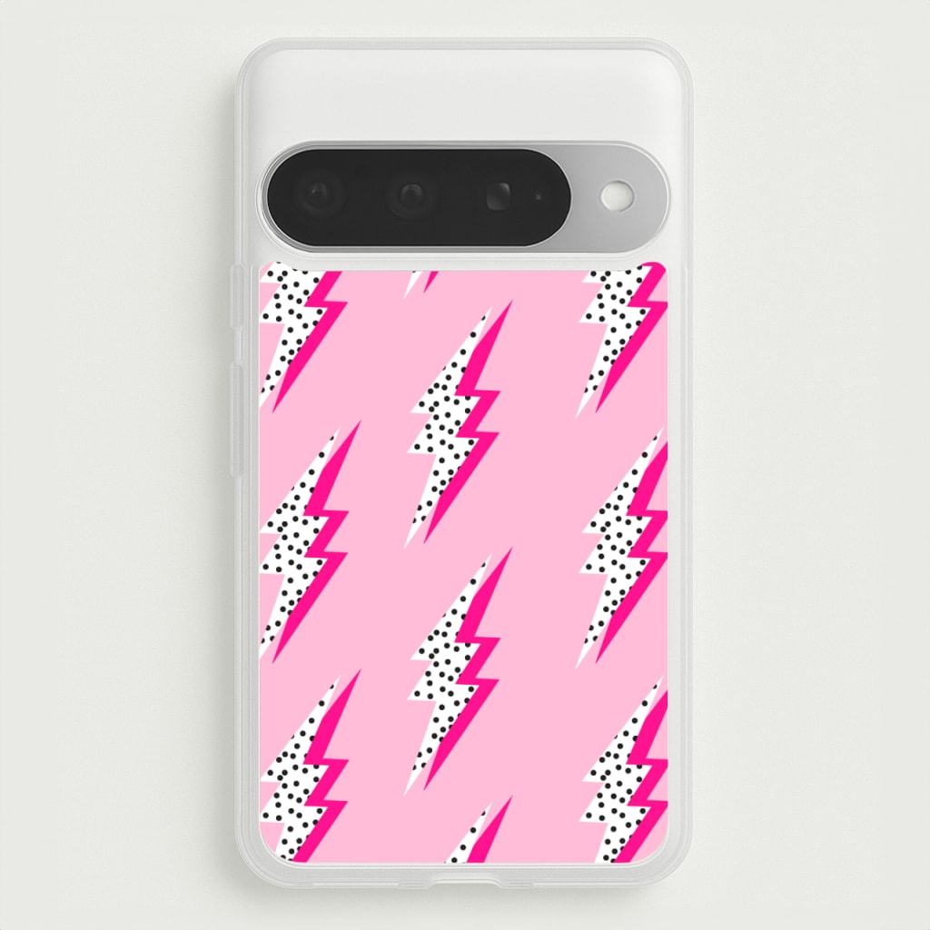 Lightning Bolt Phone Case for Google Pixel 10 Pro XL