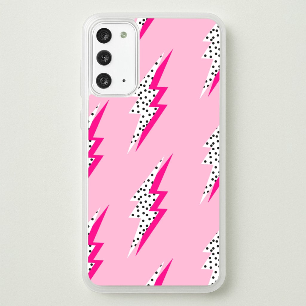 Lightning Bolt - Abstract Phone Case for Galaxy Note 20