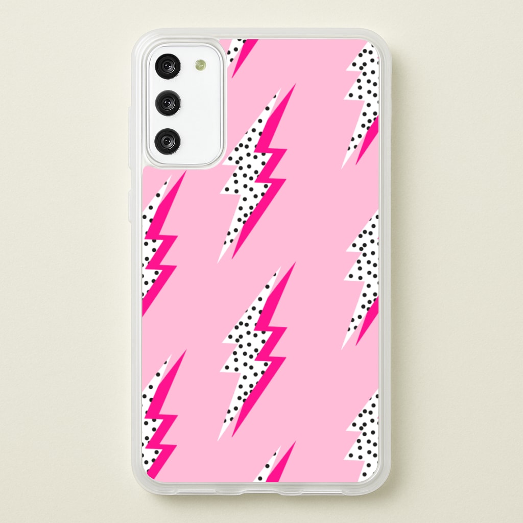 Lightning Bolt - Abstract Phone Case for Galaxy S20FE