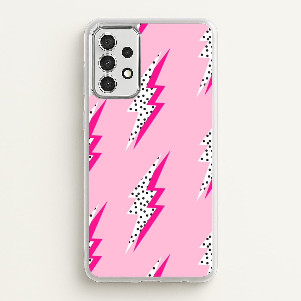 Lightning Bolt - Abstract Phone Case for Galaxy A52 / A52s