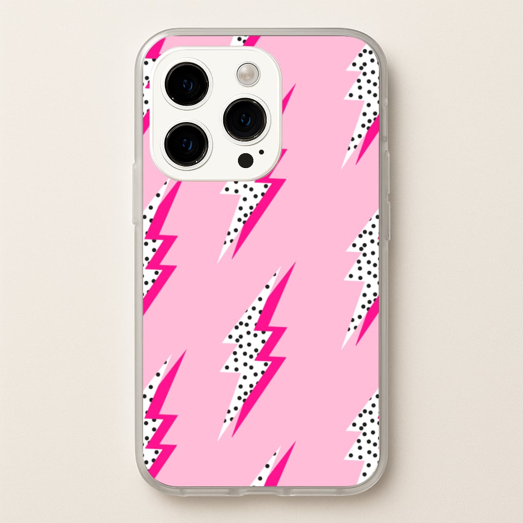 Lightning Bolt - Abstract Phone Case for iPhone 14 Pro