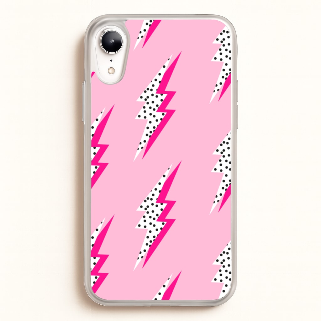 Lightning Bolt - Abstract Phone Case for iPhone XR