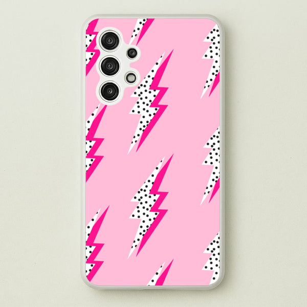 Lightning Bolt - Abstract Phone Case for Galaxy A13