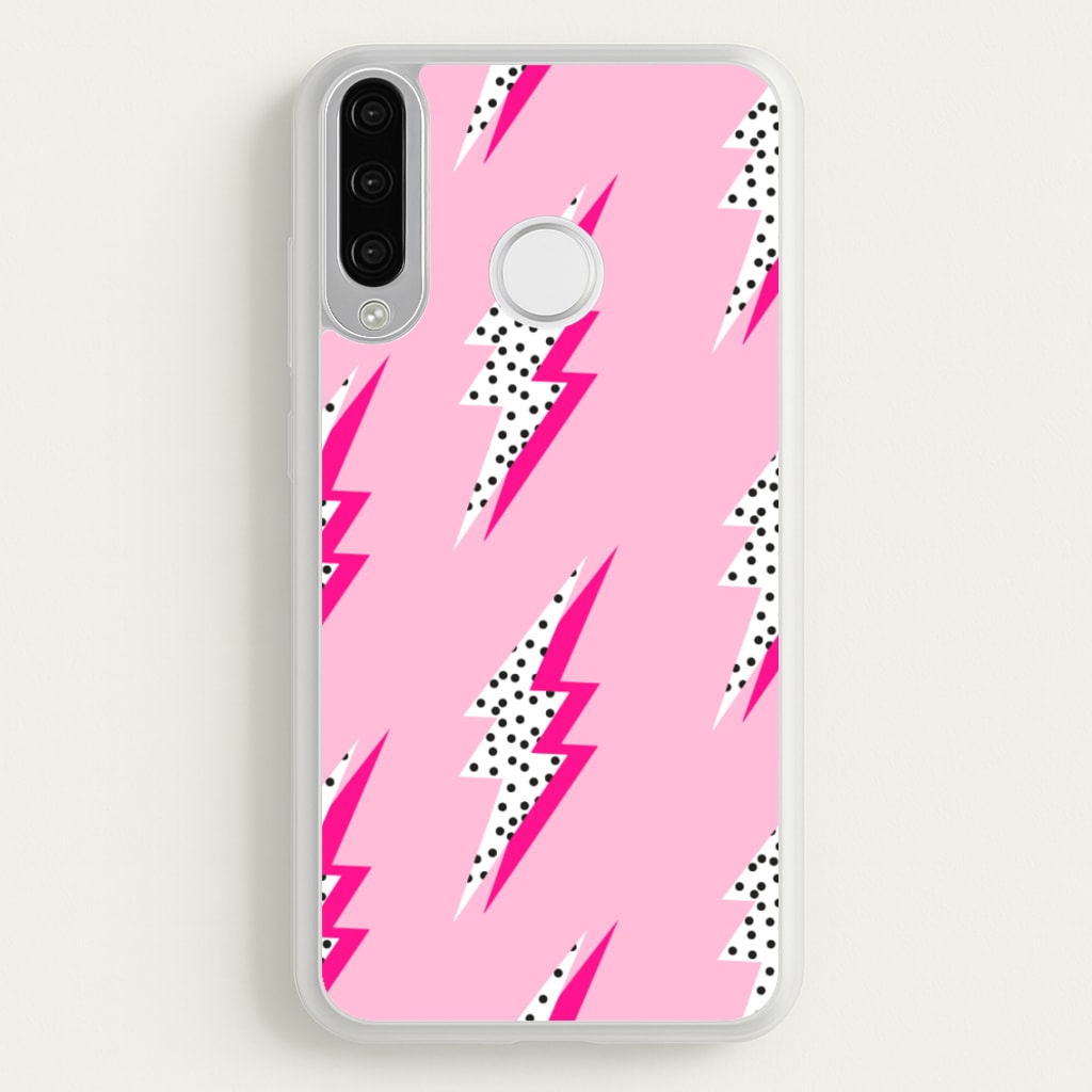 Lightning Bolt - Abstract Phone Case for Huawei P30 Lite