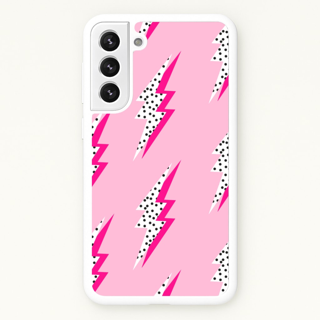 Lightning Bolt - Abstract Phone Case for Galaxy S22 Plus