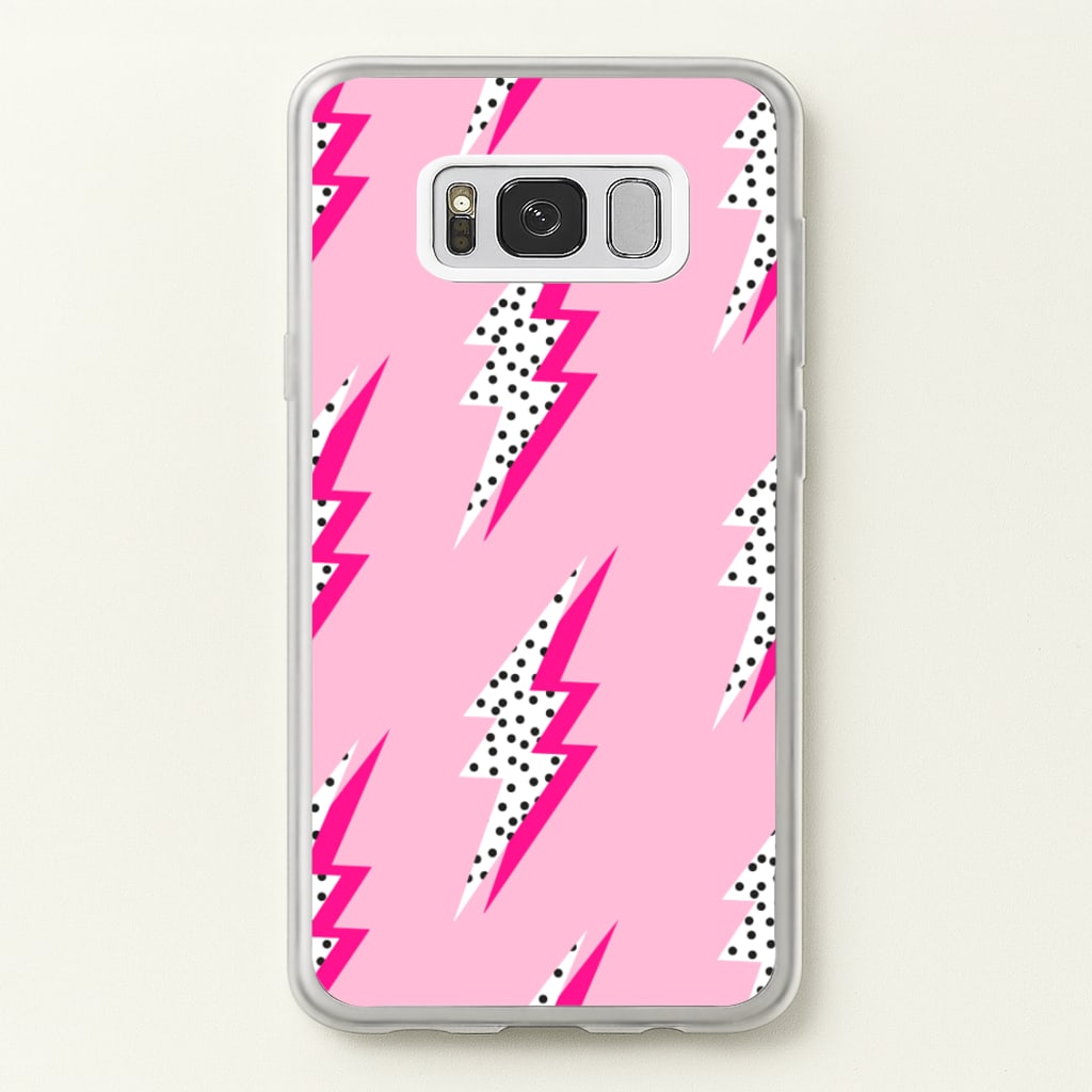 Lightning Bolt - Abstract Phone Case for Galaxy S8 Plus