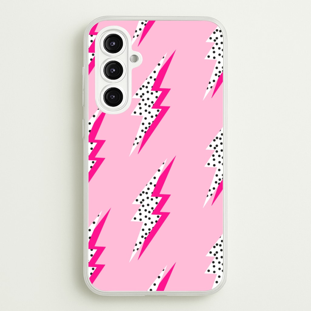 Lightning Bolt - Abstract Phone Case for Galaxy A16
