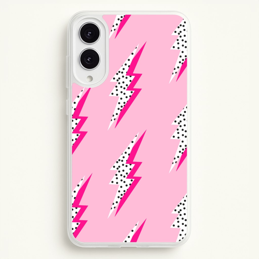 Lightning Bolt - Abstract Phone Case for Galaxy S25 Edge
