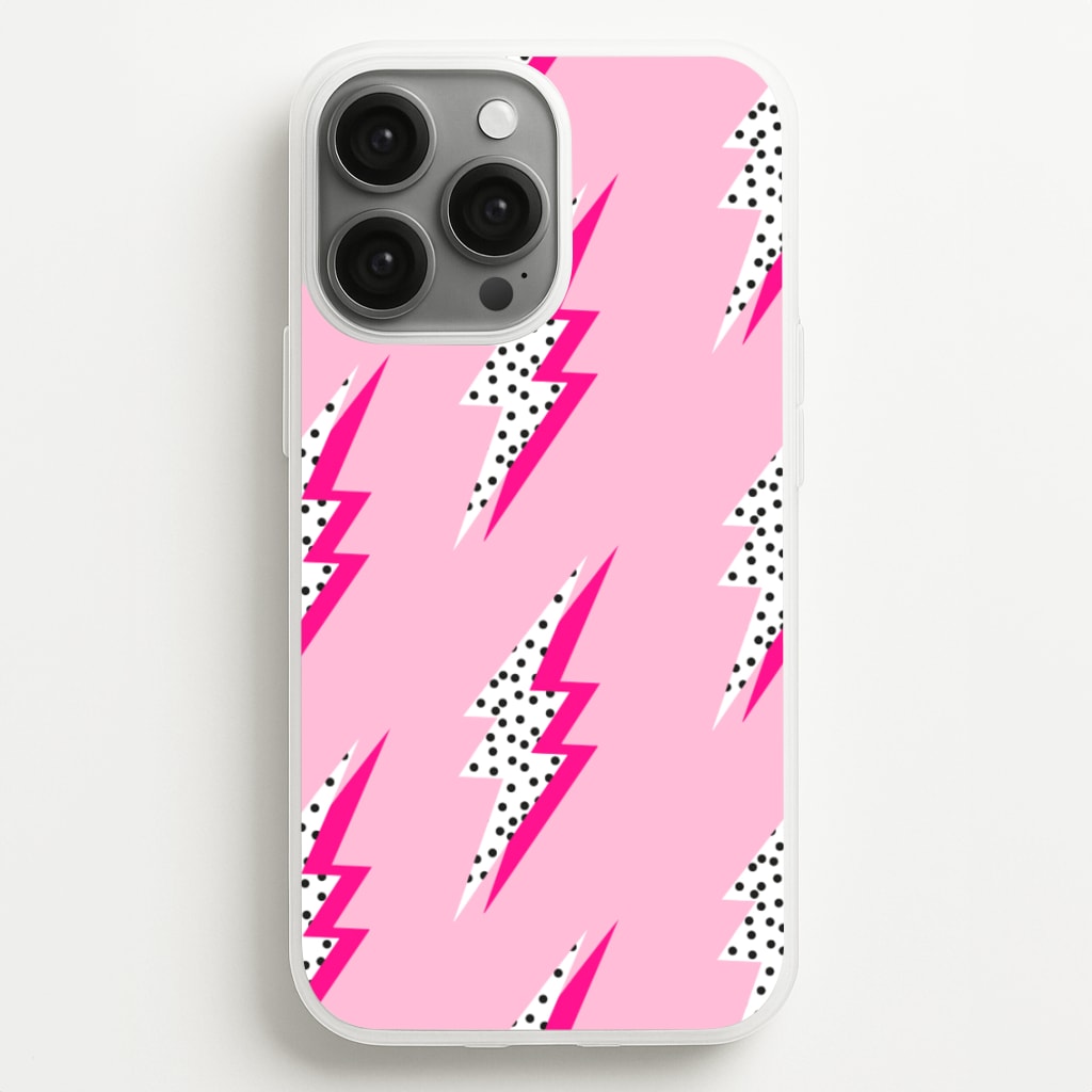 Lightning Bolt - Abstract Phone Case for iPhone 13 Pro Max