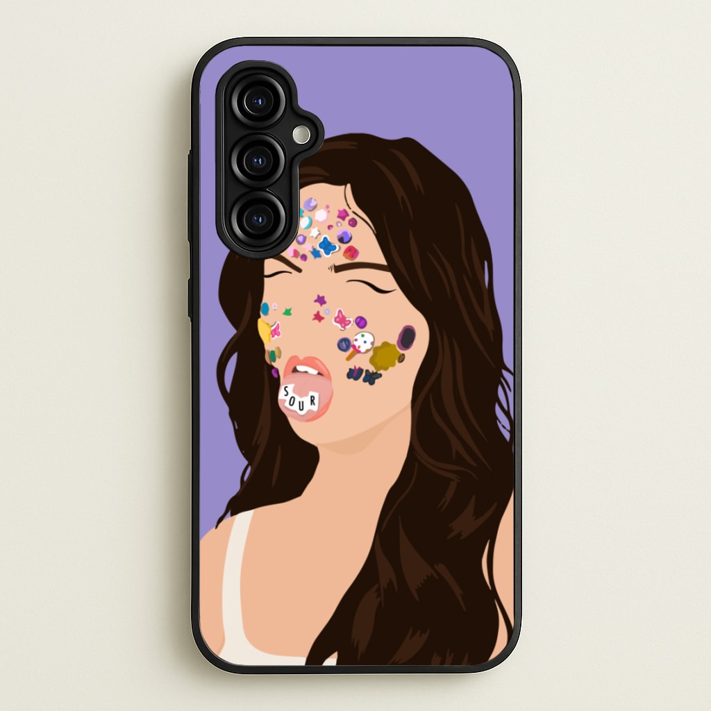 Sour - Olivia - Olivia Rodrigo Phone Case for Galaxy A54